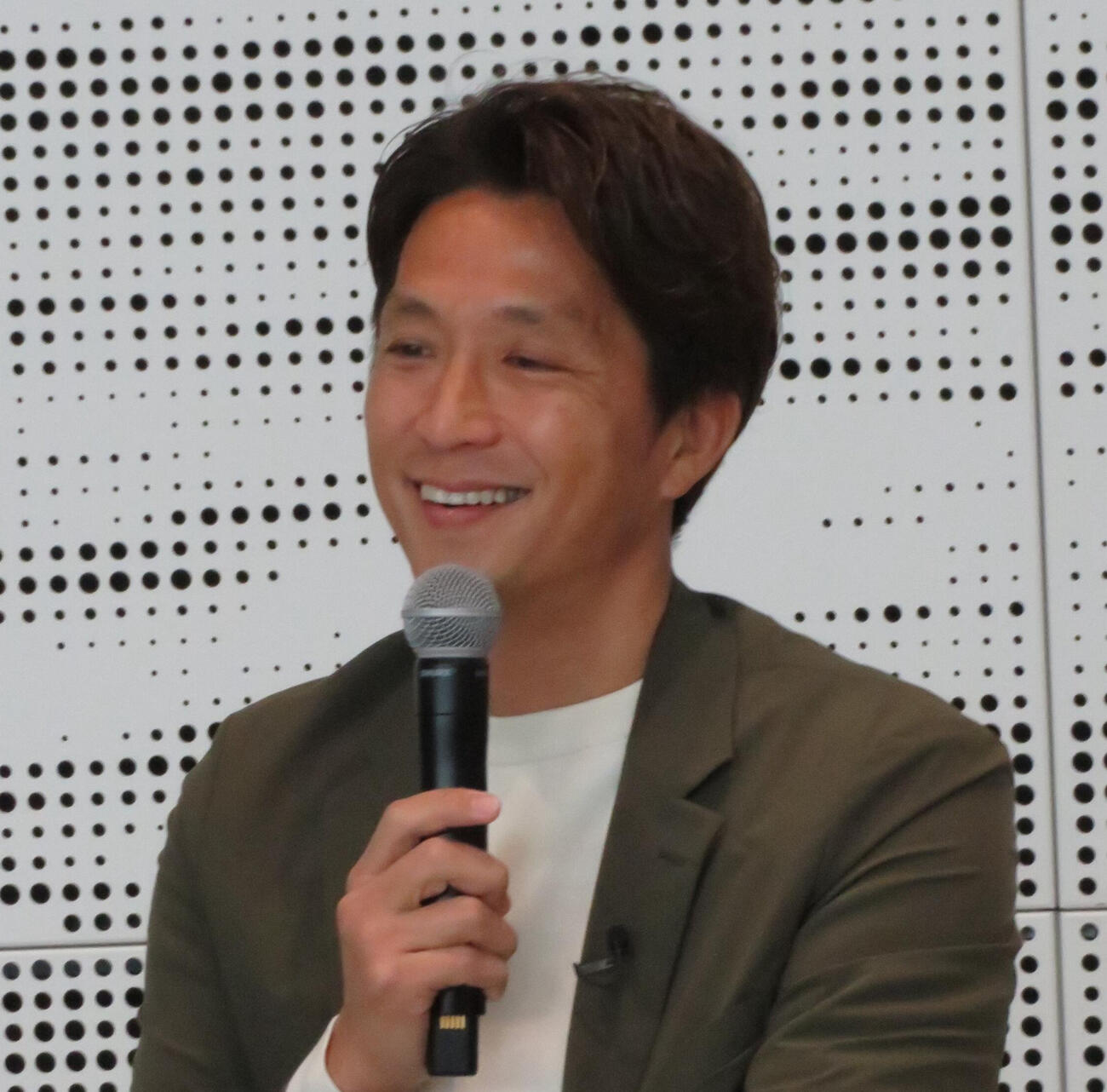 福西崇史氏（2024年撮影）
