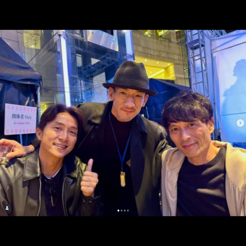 福西崇史氏のインスタグラムから