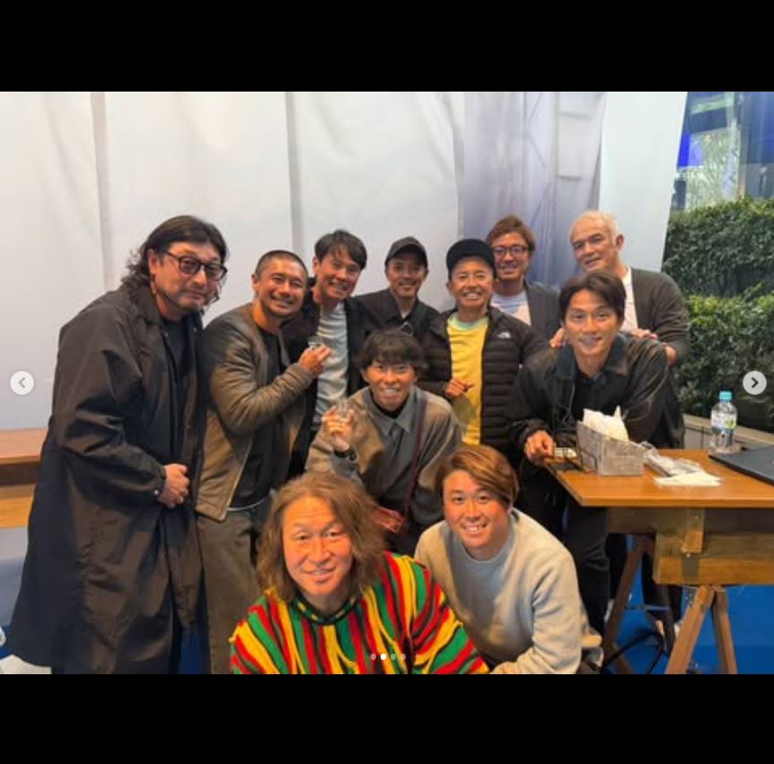 福西崇史氏のインスタグラムから
