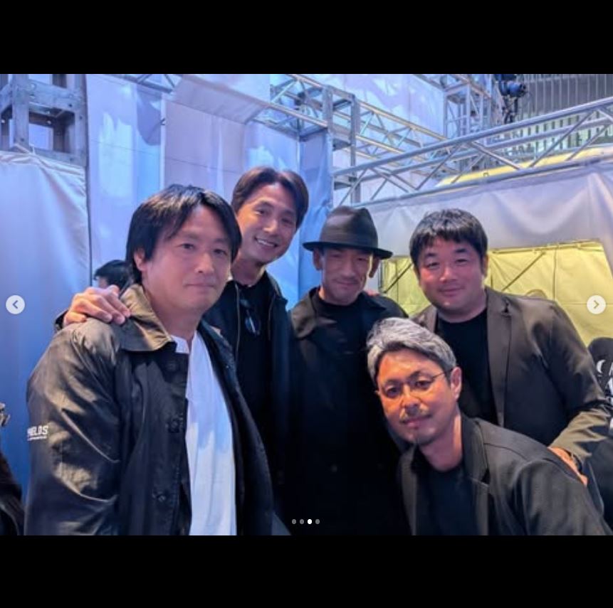 福西崇史氏のインスタグラムから
