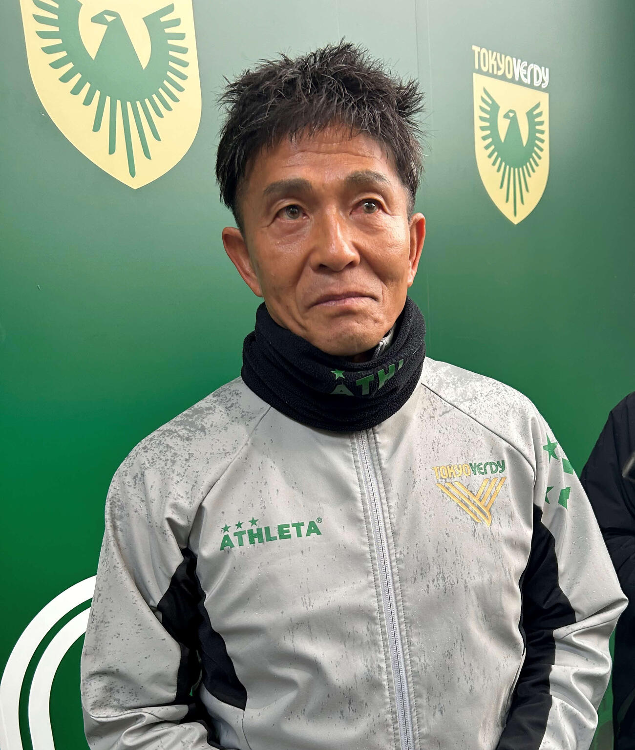 東京Vの城福浩監督（2026年4月）