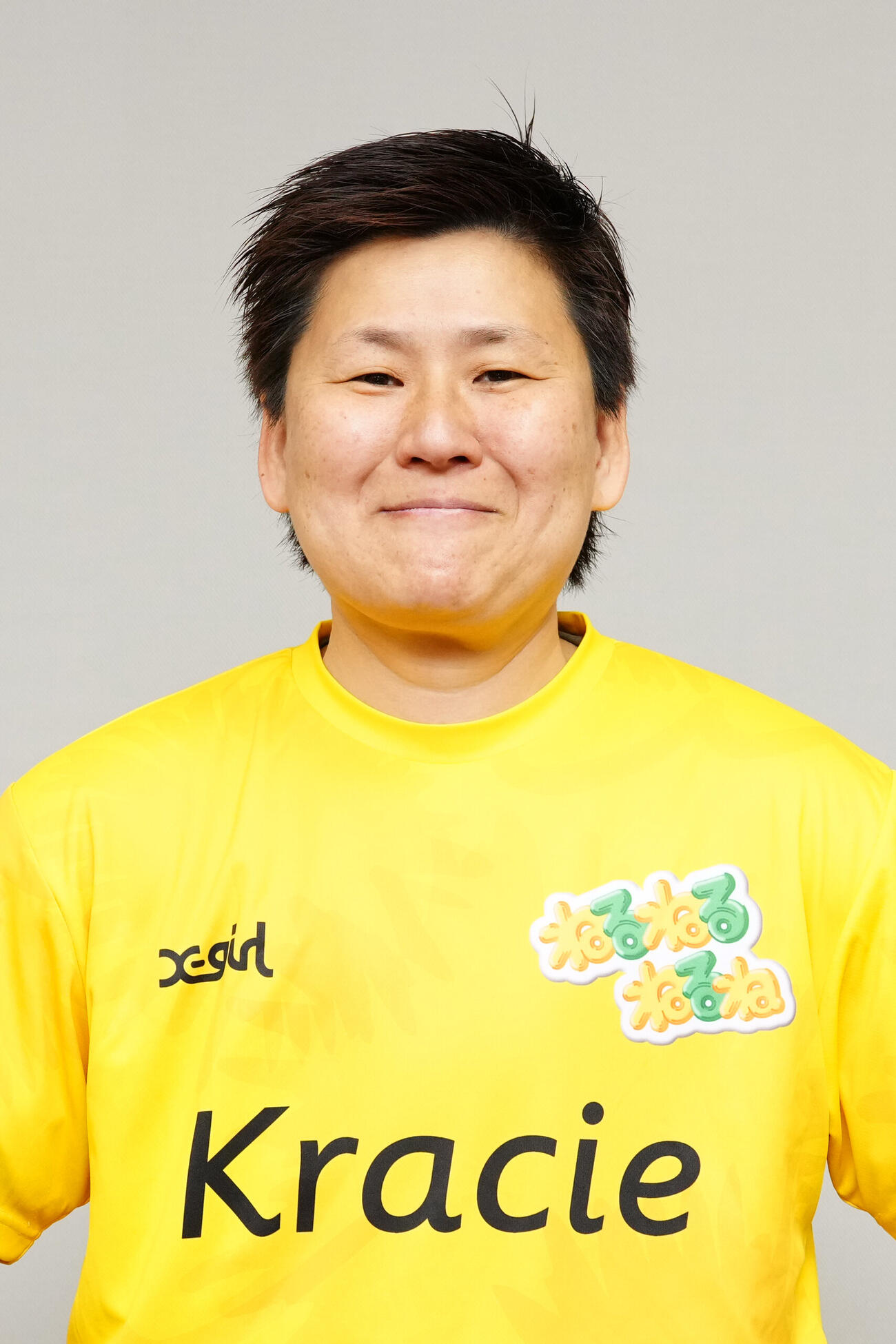 29日に行われるクラシエカップ決勝のPRで来社したWEリーグの海堀あゆみ理事（撮影・江口和貴）