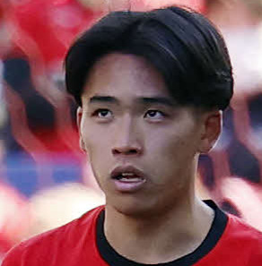 浦和肥田野蓮治（2026年2月撮影）