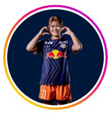 五嶋京香選手のインスタグラムから