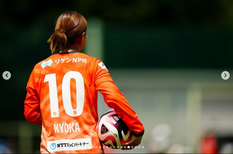 五嶋京香選手のインスタグラムから