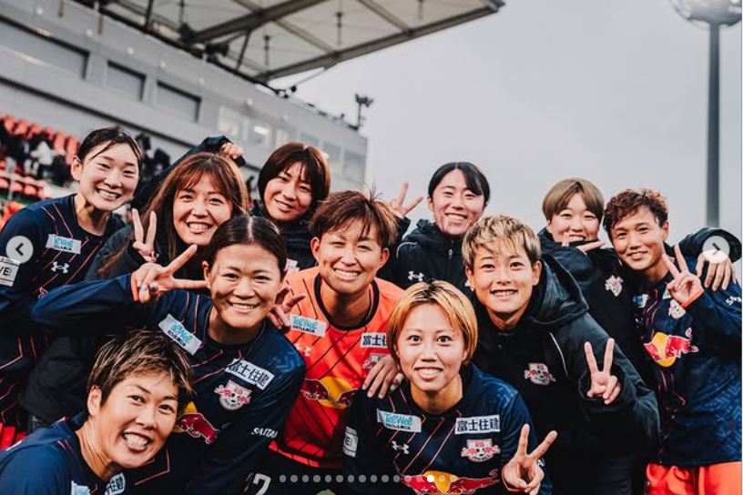 五嶋京香選手のインスタグラムから