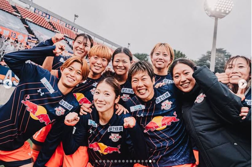 五嶋京香選手のインスタグラムから