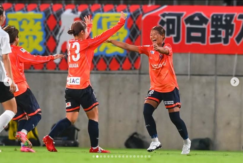 五嶋京香選手のインスタグラムから