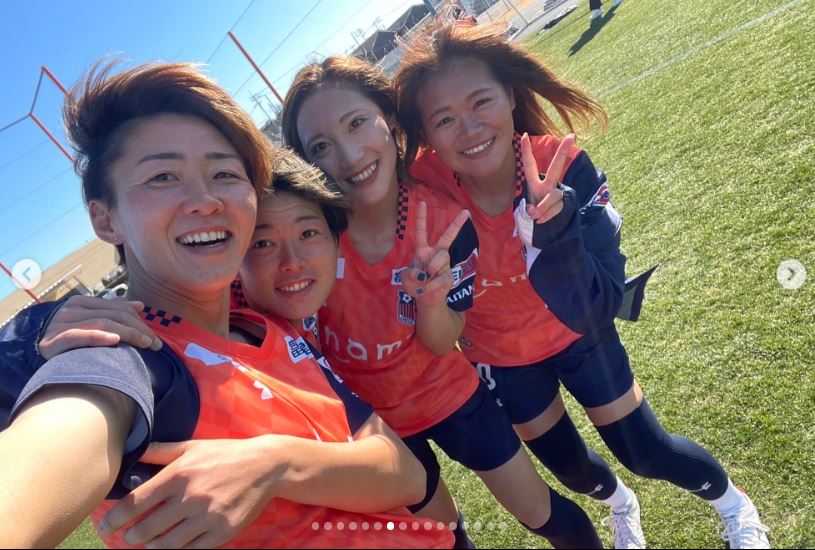 五嶋京香選手のインスタグラムから