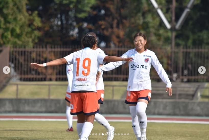 五嶋京香選手のインスタグラムから