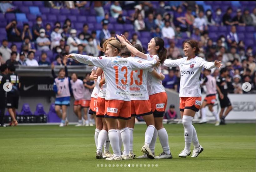 五嶋京香選手のインスタグラムから