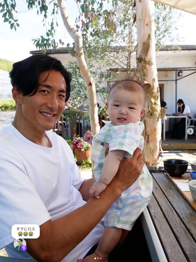 都倉賢のインスタグラムから