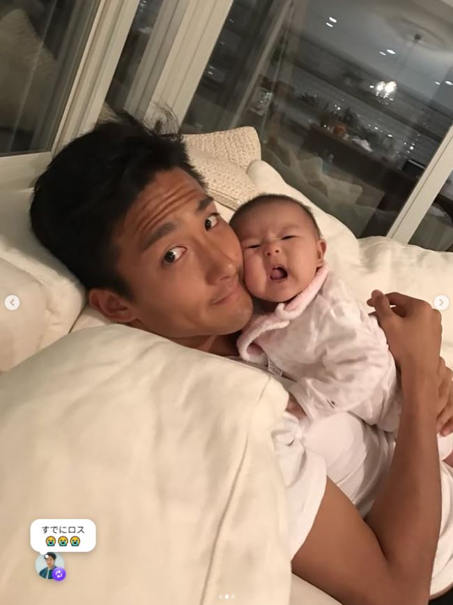 都倉賢のインスタグラムから