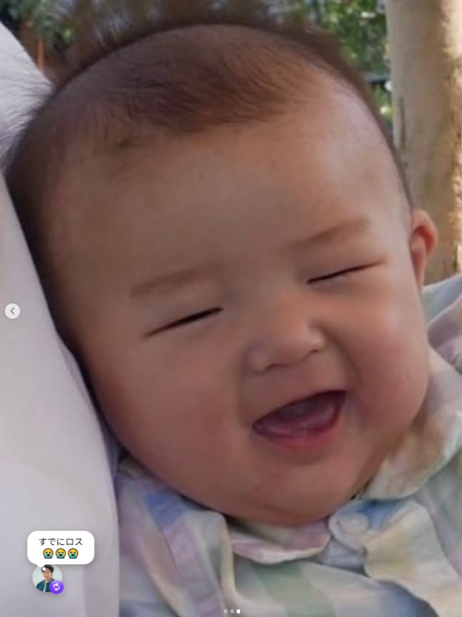 都倉賢のインスタグラムから