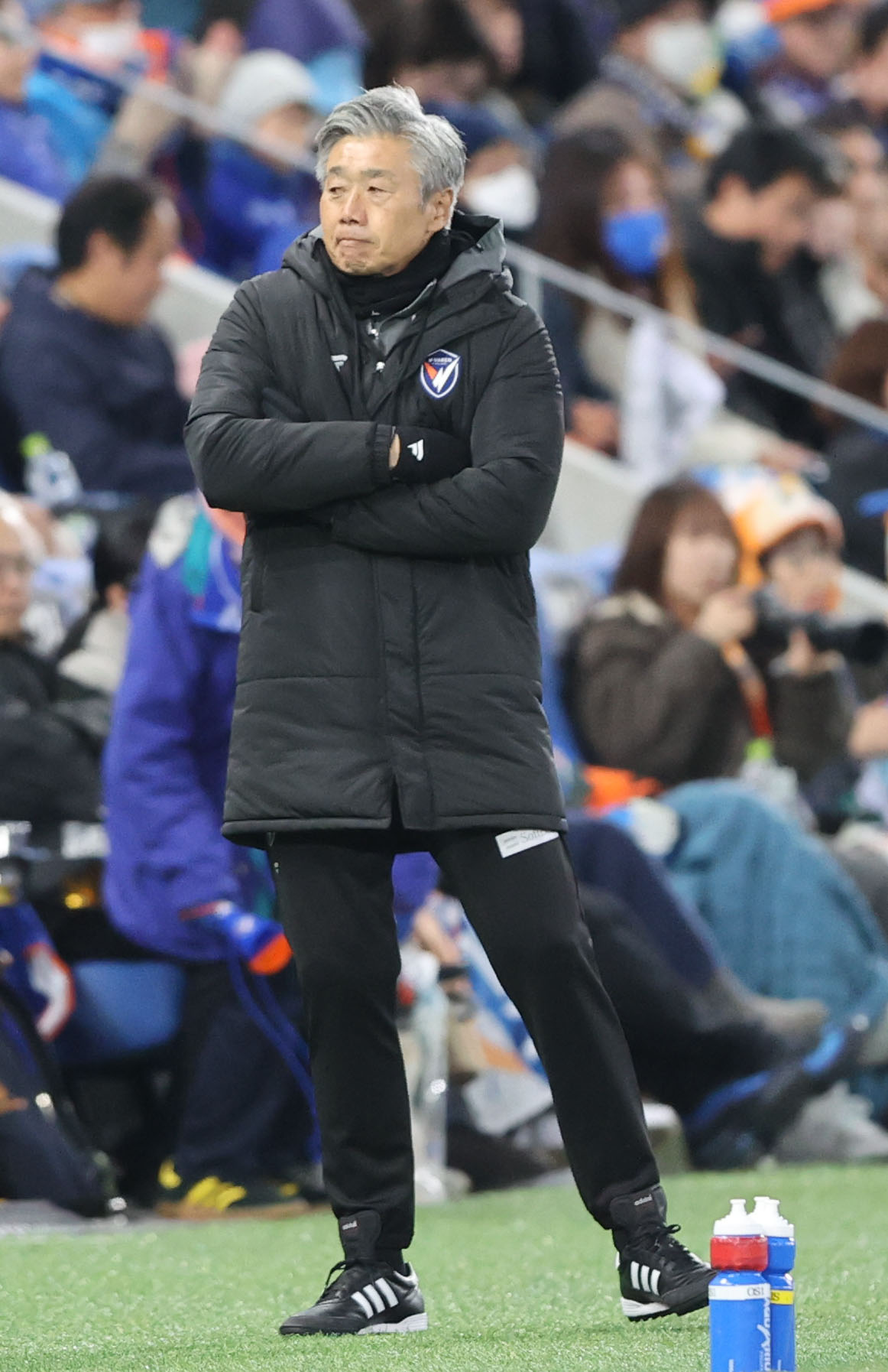 長崎の高木琢也監督（2026年2月撮影）