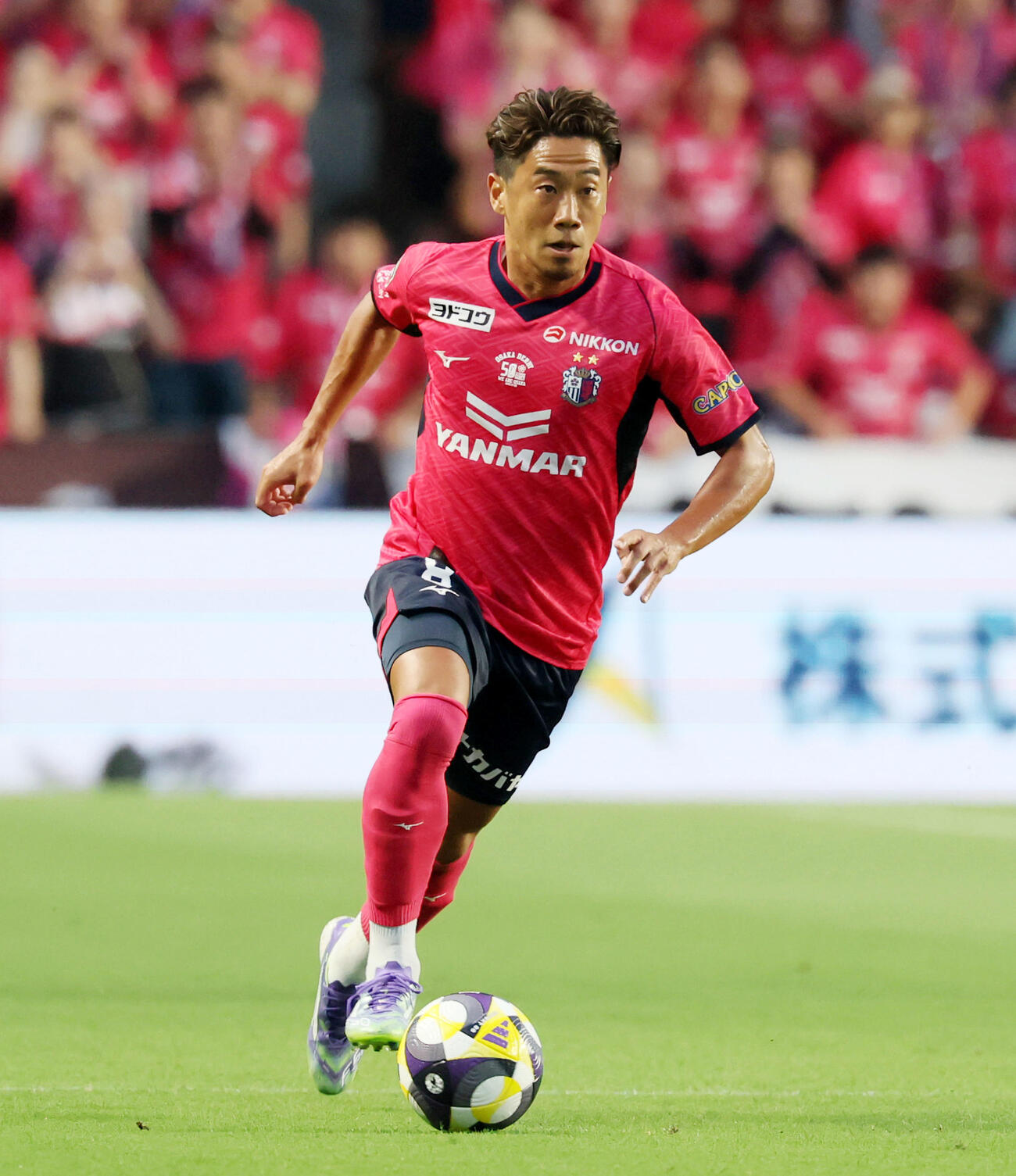 香川真司（25年7月撮影）