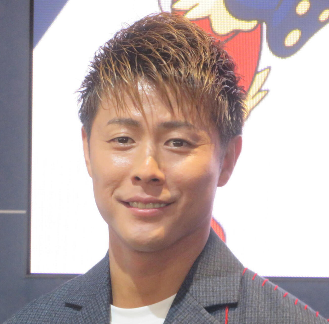 柿谷曜一朗氏（2025年8月撮影）