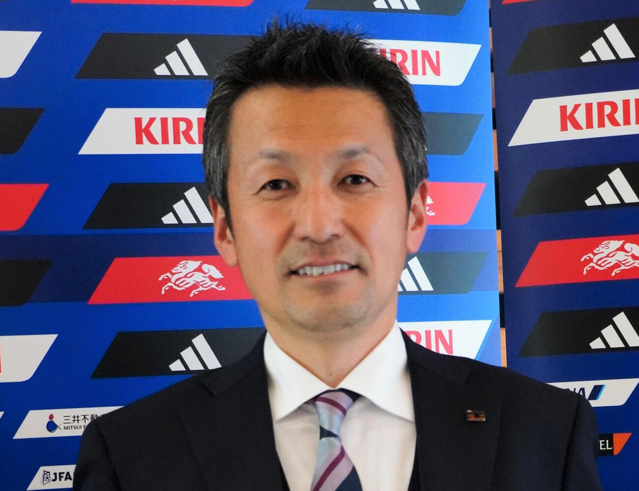 狩野倫久氏（2024年2月撮影）