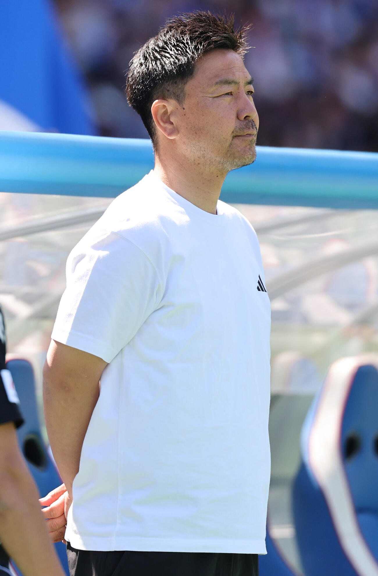 横浜大島秀夫監督（2026年5月撮影）