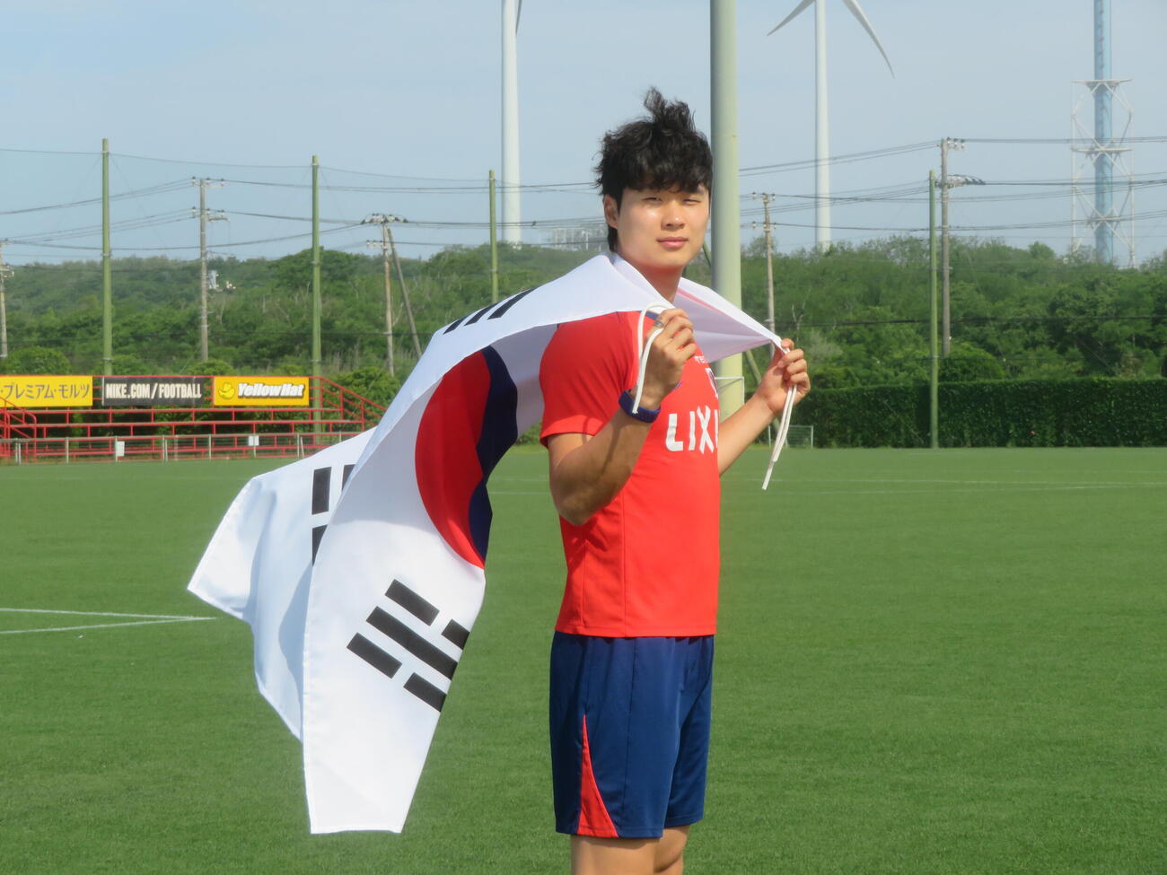 FIFAワールドカップ（W杯）北中米大会に臨む韓国代表メンバーに選出された鹿島アントラーズDFキム・テヒョン