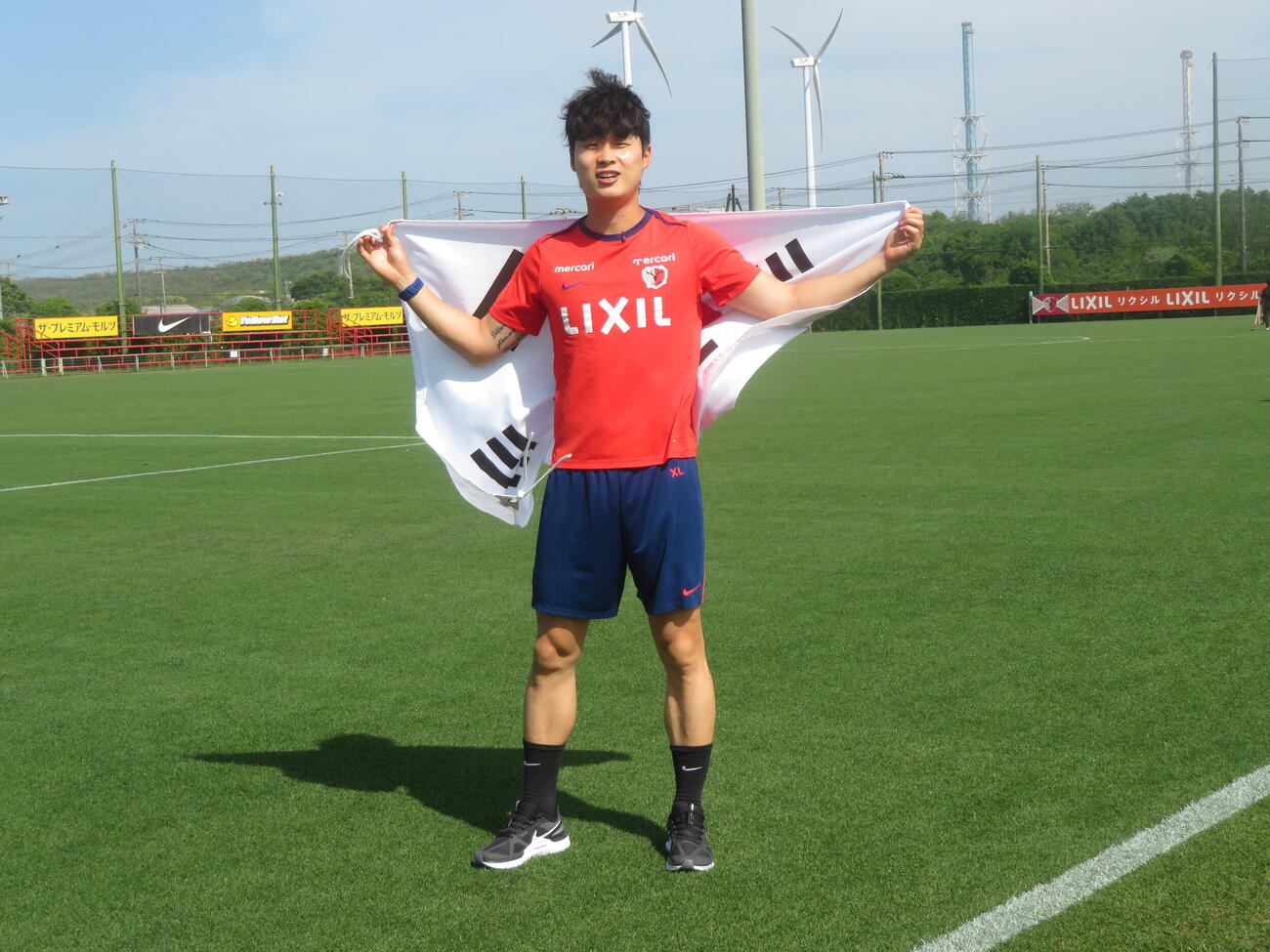 FIFAワールドカップ（W杯）北中米大会に臨む韓国代表メンバーに選出された鹿島アントラーズDFキム・テヒョン