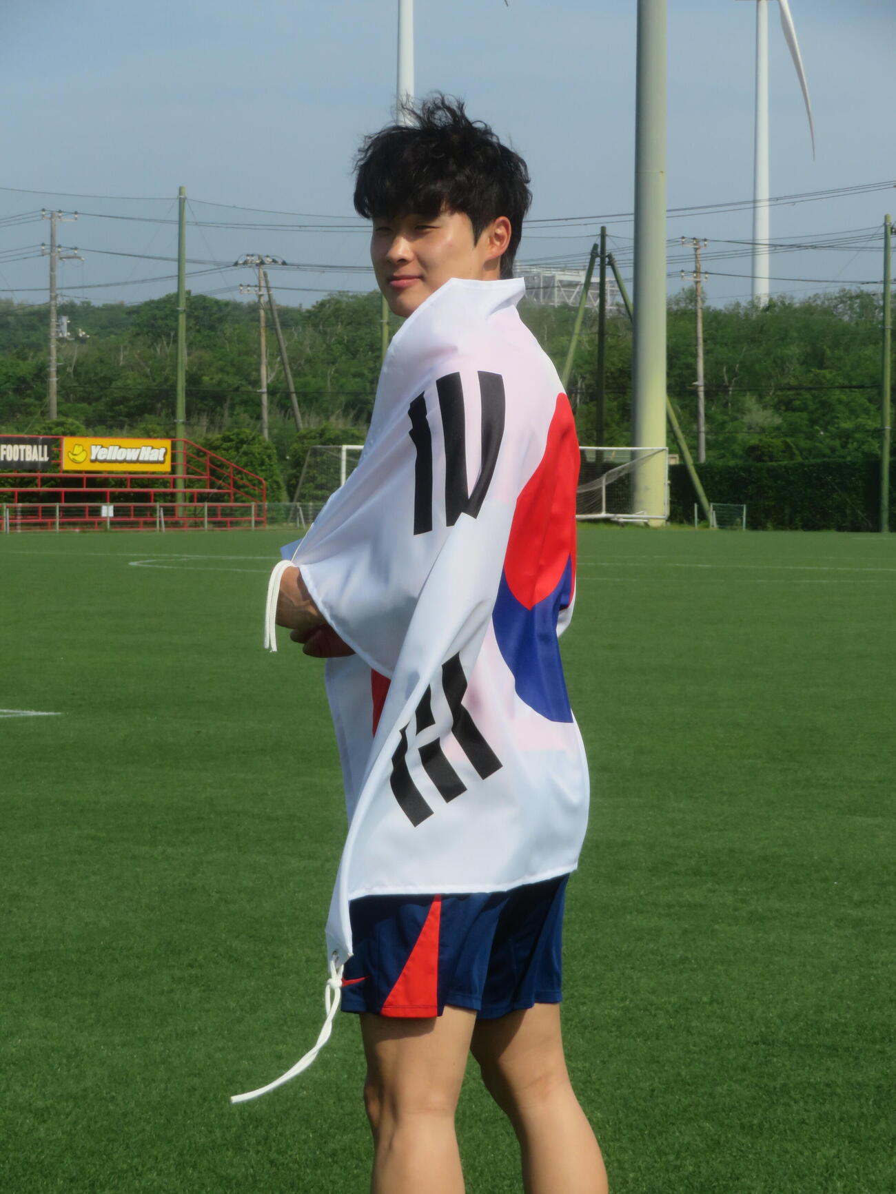 FIFAワールドカップ（W杯）北中米大会に臨む韓国代表メンバーに選出された鹿島アントラーズDFキム・テヒョン