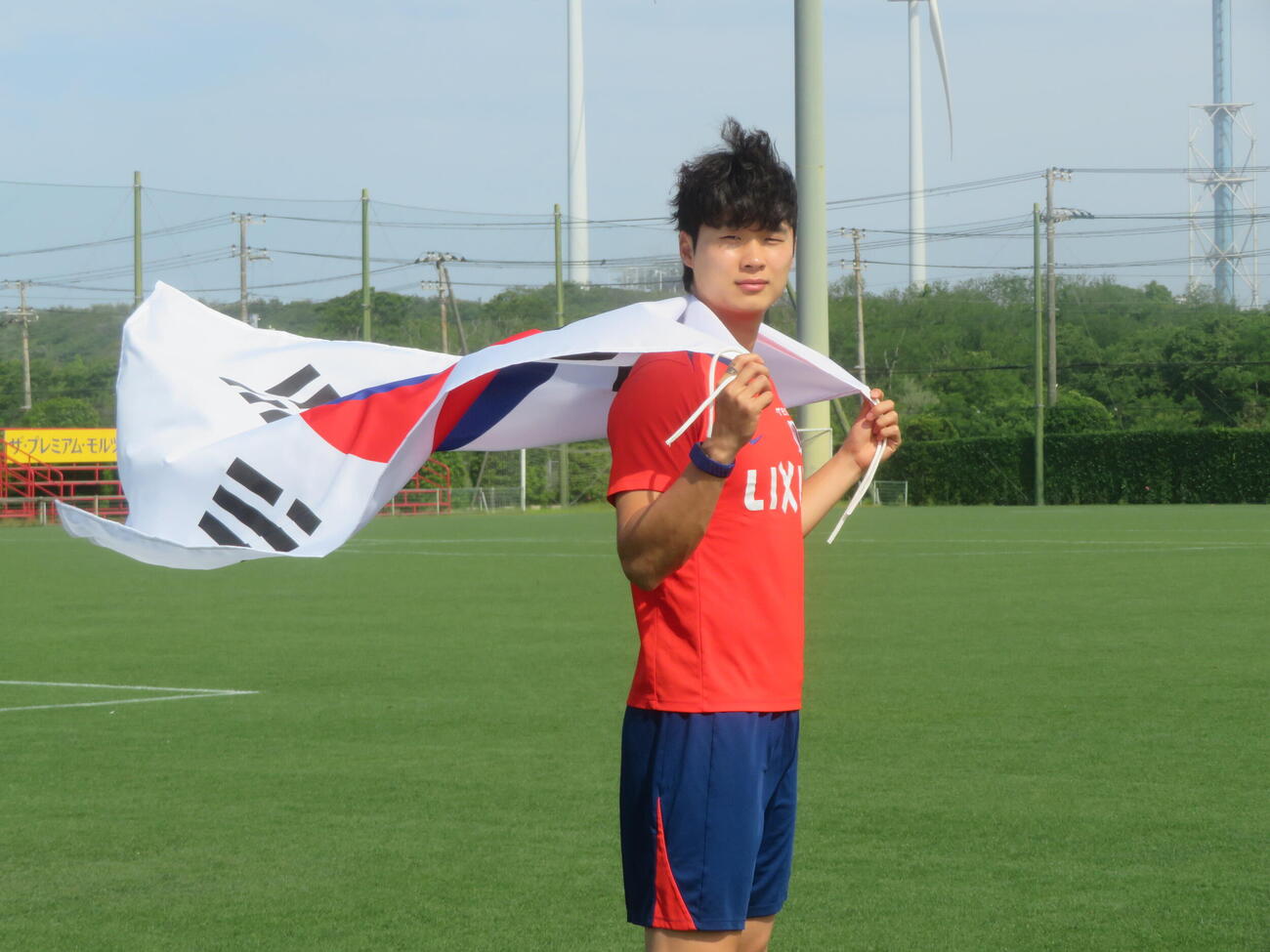 FIFAワールドカップ（W杯）北中米大会に臨む韓国代表メンバーに選出された鹿島アントラーズDFキム・テヒョン