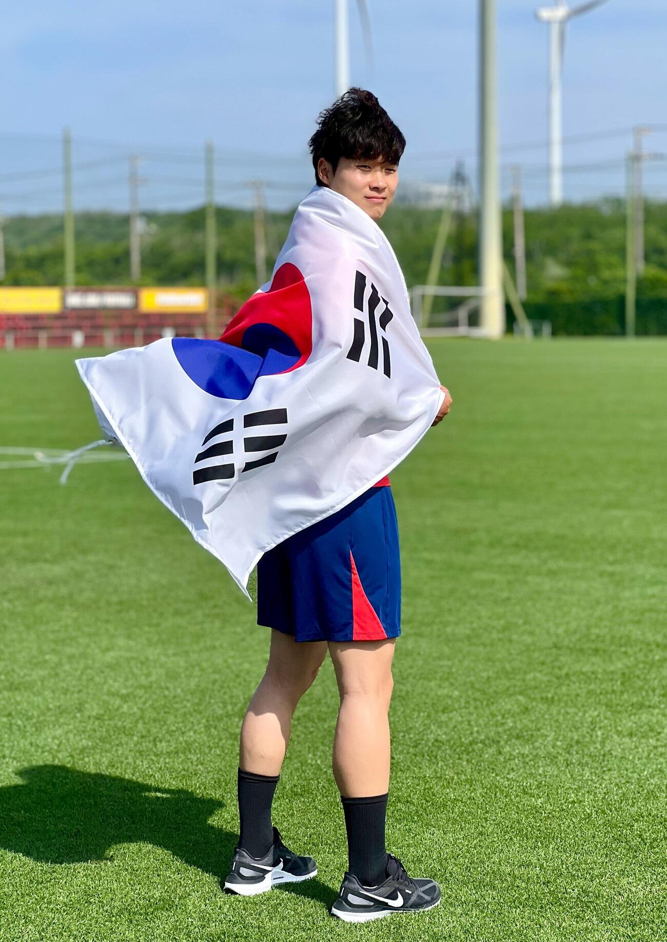 FIFAワールドカップ（W杯）北中米大会に臨む韓国代表メンバーに選出された鹿島アントラーズDFキム・テヒョン