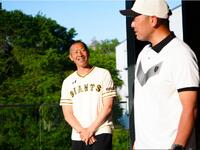 【いわき】田村雄三監督を巨人の阿部慎之助が激励訪問　ファン驚き「先輩後輩だったのか」 - Ｊ２ : 日刊スポーツ