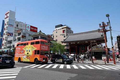 【清水】「パルちゃんロンドンバス」を都内で運行　５・24国立での対Ｇ大阪戦PR