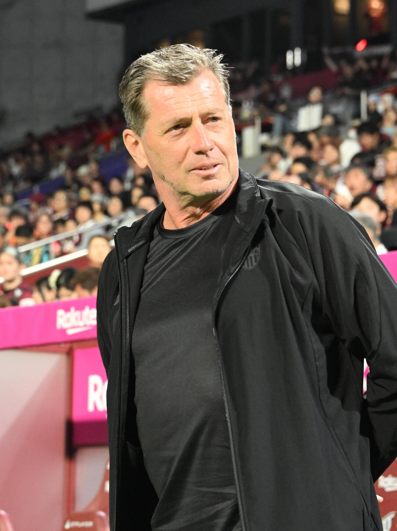 神戸ミヒャエル・スキッベ監督（2026年5月撮影）