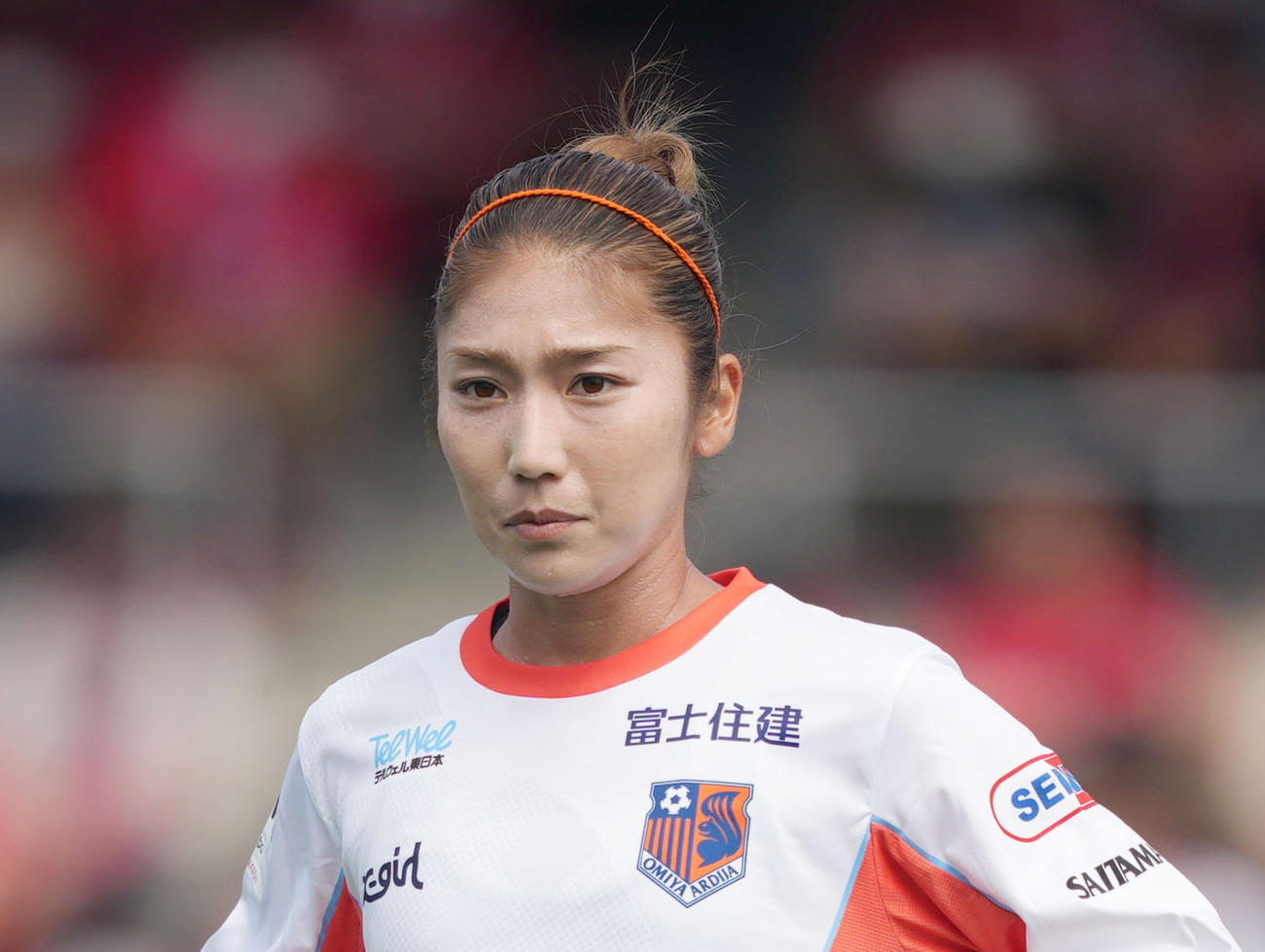 サッカー女子の仲田歩夢