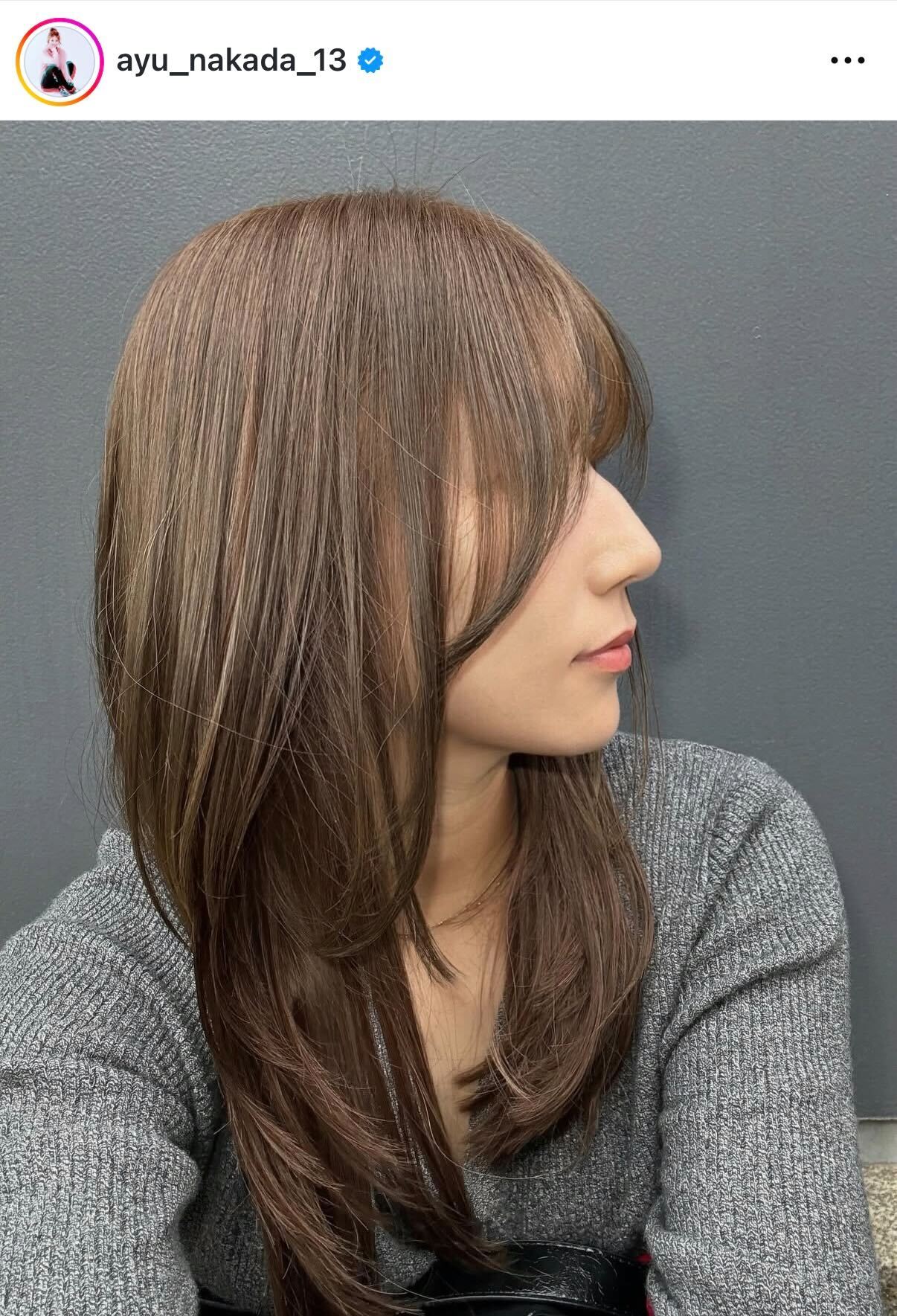 仲田歩夢のインスタグラムから