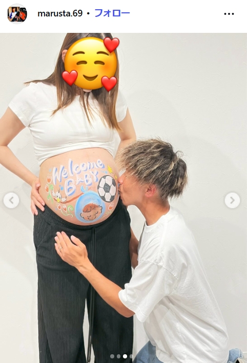 山崎円美さんのインスタグラムから