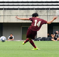 【高校サッカー】浜松開誠館DF大石櫂「ハードワークすれば負けない」連覇かけ静岡学園と決勝 - サッカー : 日刊スポーツ