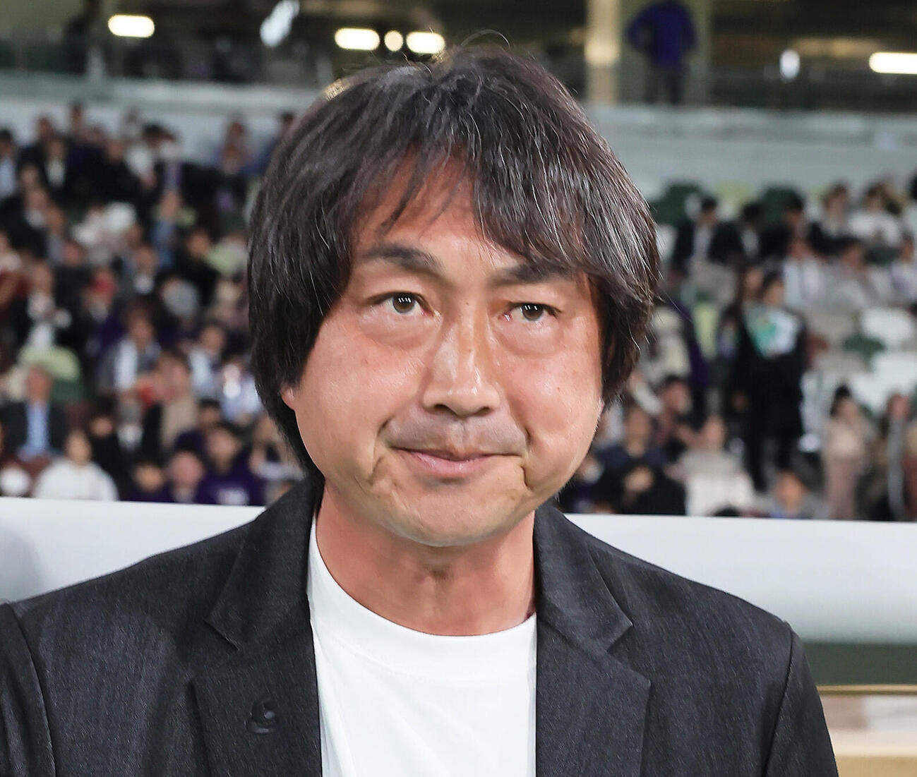 北嶋秀朗監督（2024年11月撮影）