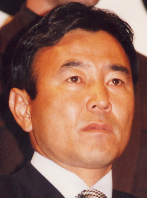 名古屋の監督時代の田中孝司さん
