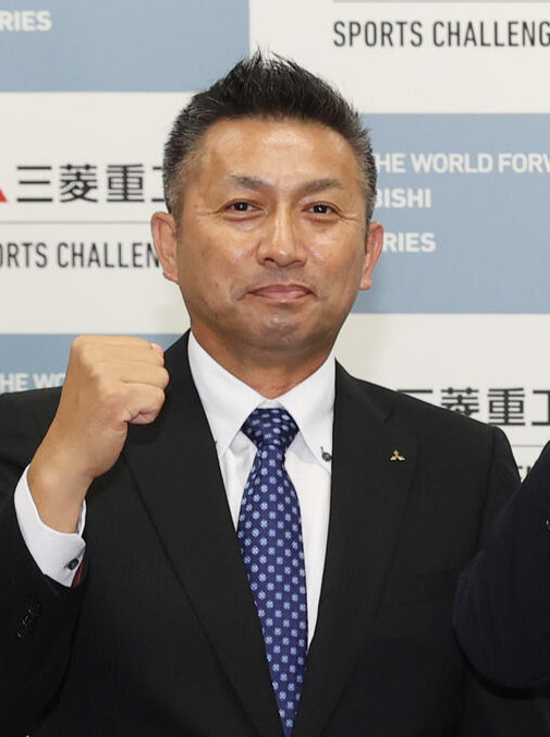 三菱重工野球部長時代の清水稔新社長（2021年撮影）