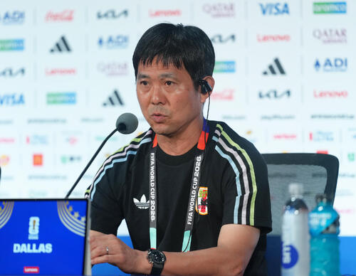 森保監督が涙「ひどいことを選手に伝えているなと」「謝りたい」遠藤航