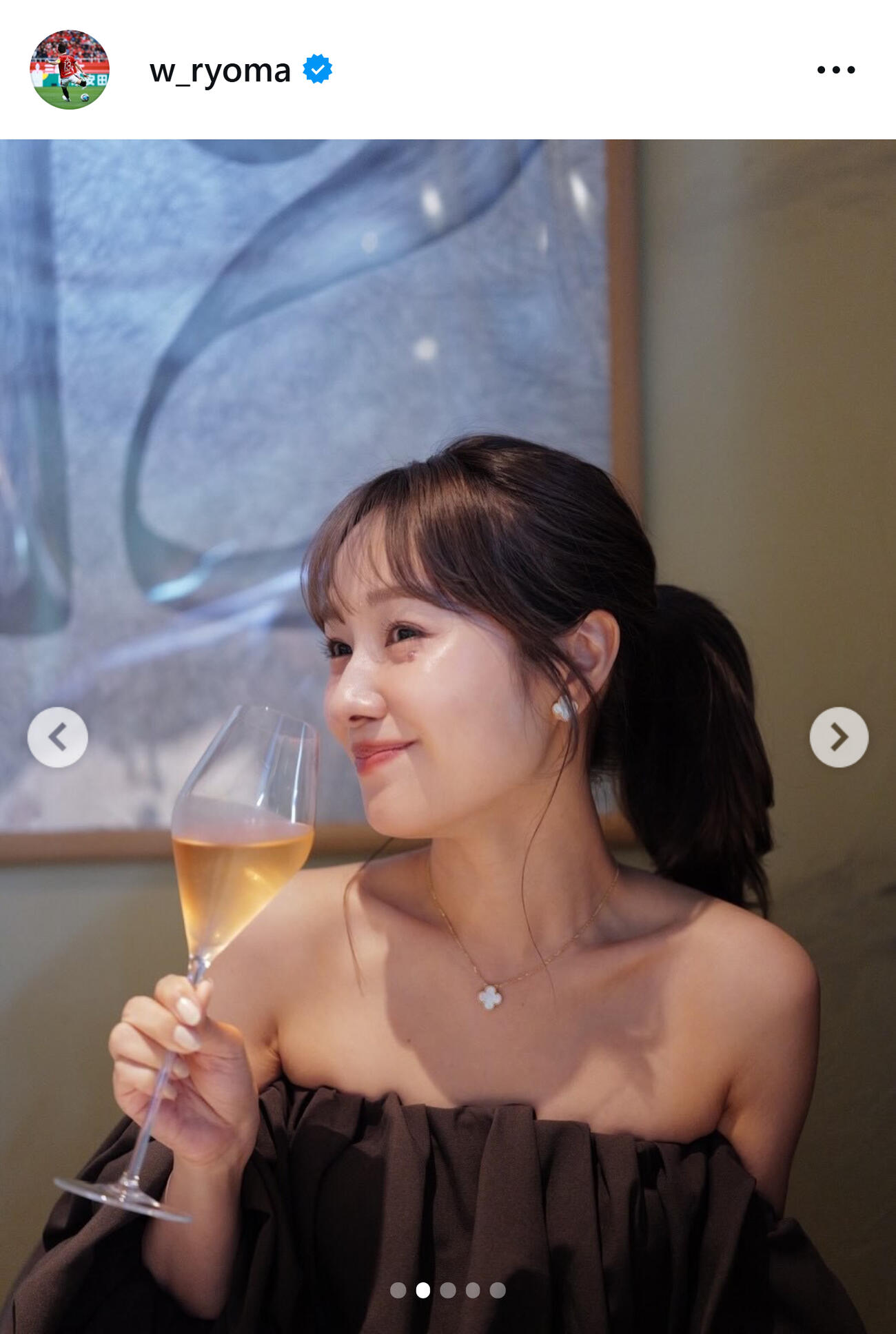 浦和渡辺凌磨のインスタグラムから