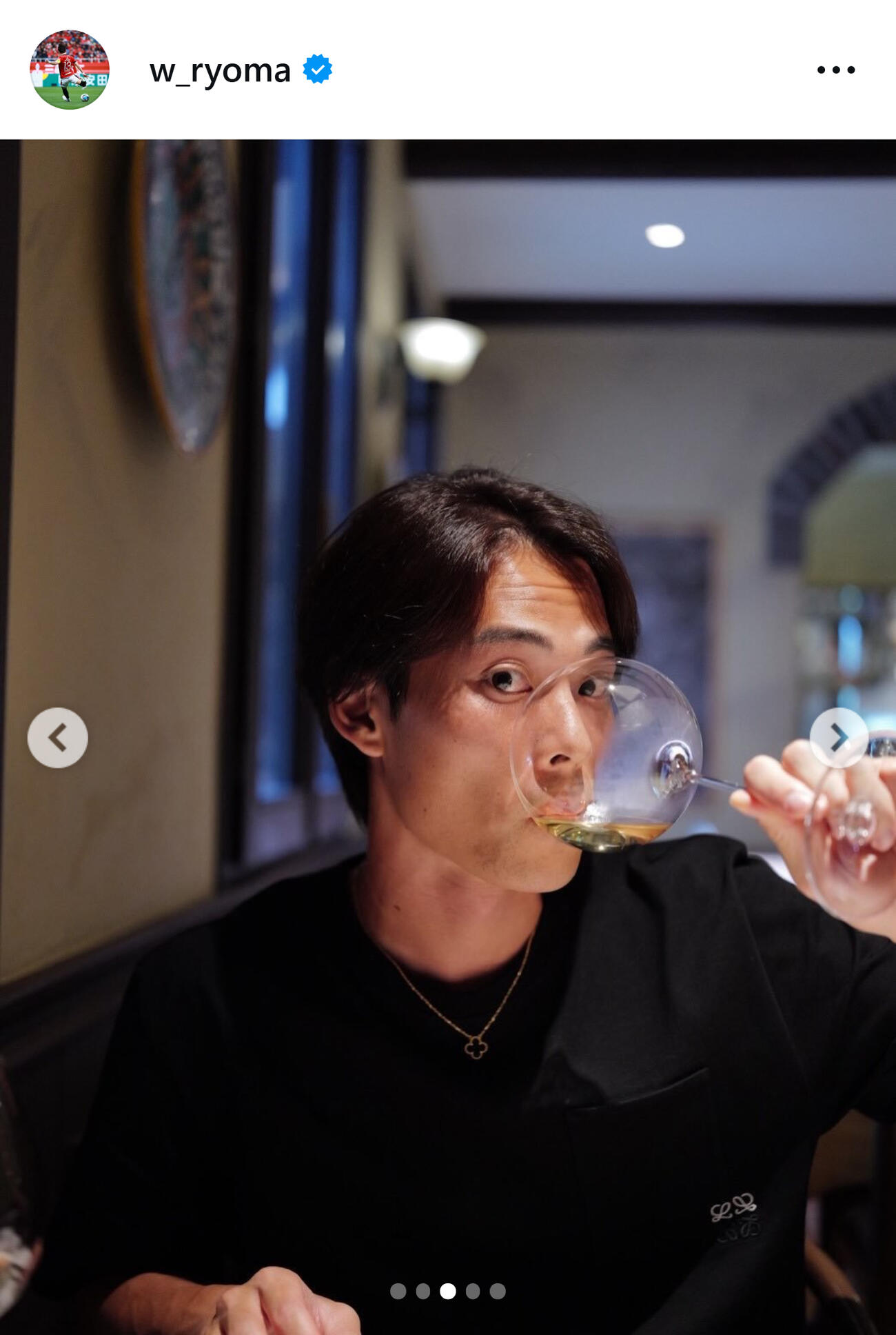 浦和渡辺凌磨のインスタグラムから