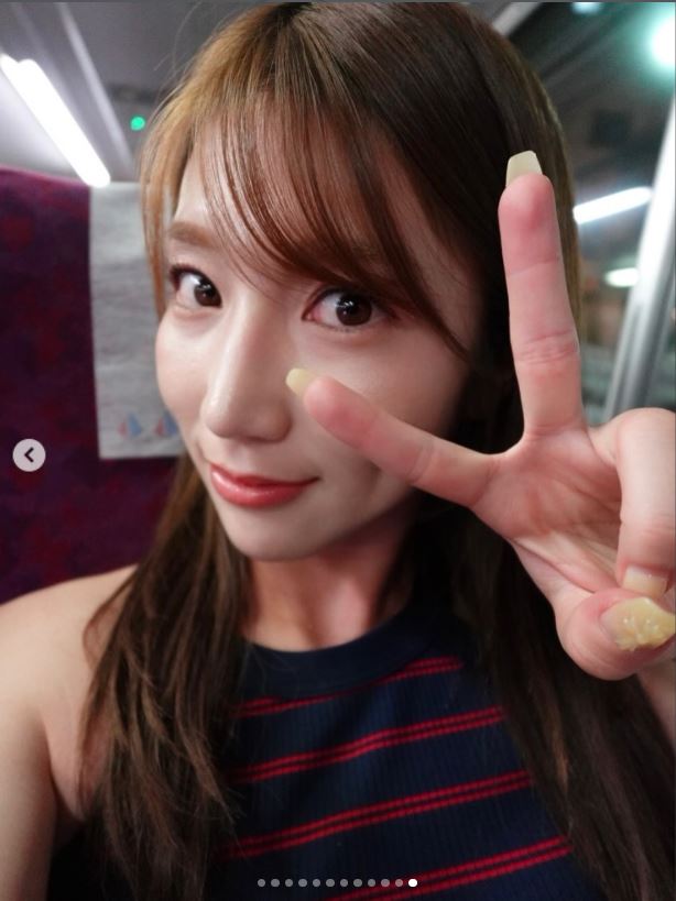 仲田歩夢選手のインスタグラムから