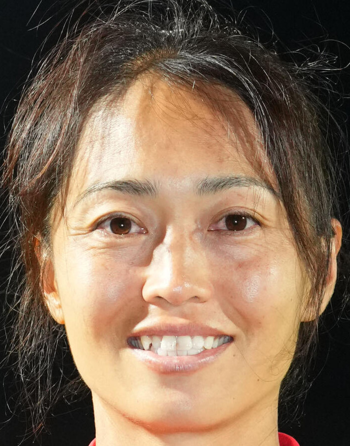 安藤梢（2022年撮影）