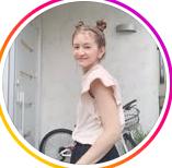 斉藤ふみのインスタグラムから