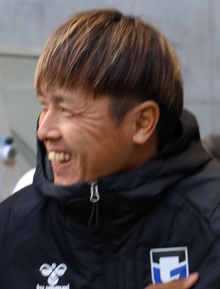 G大阪遠藤保仁コーチ（2026年撮影）