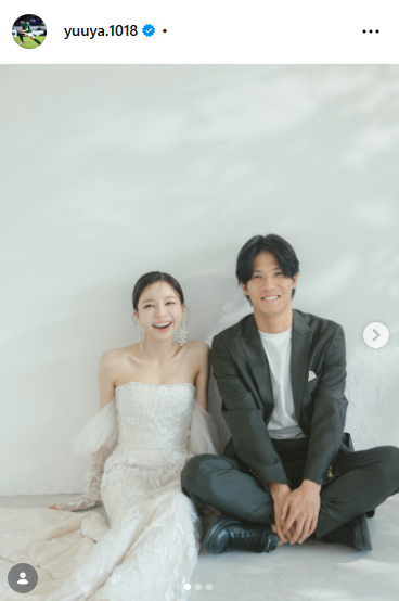 福田湧矢のインスタグラムから