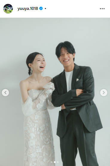 福田湧矢のインスタグラムから