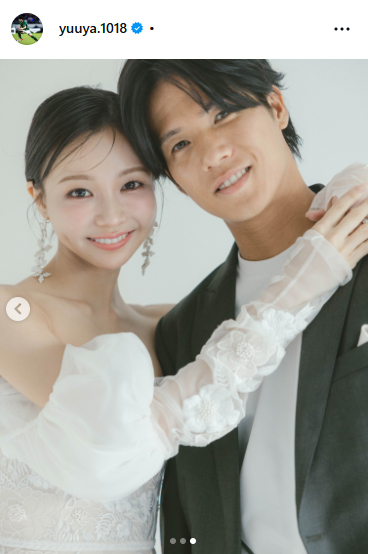 福田湧矢のインスタグラムから