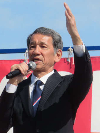 松永成立氏（2026年3月撮影）