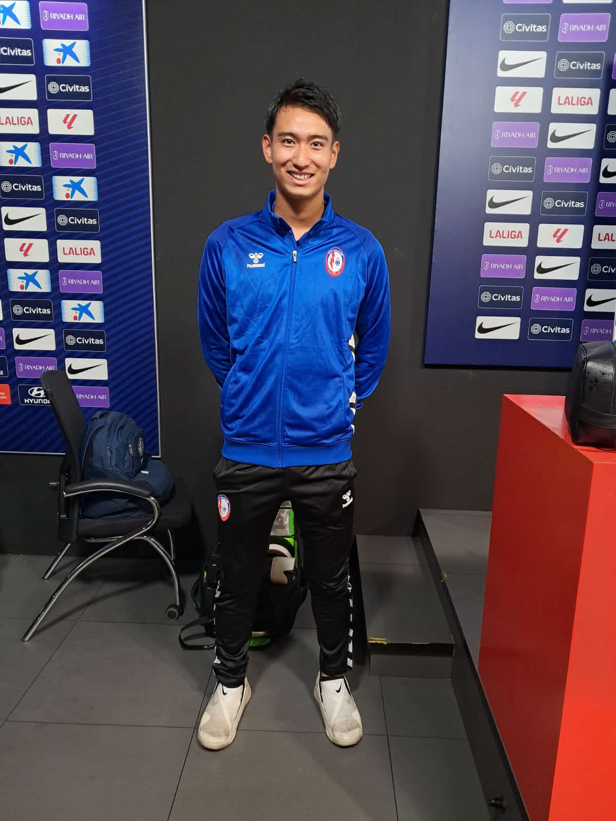 スペイン3部ラヨ・マハダオンダでデビューした中井卓大